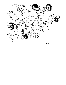 Part Location Diagram of 74760412 Weed Eater Lawn Tractor Bolt 74760412